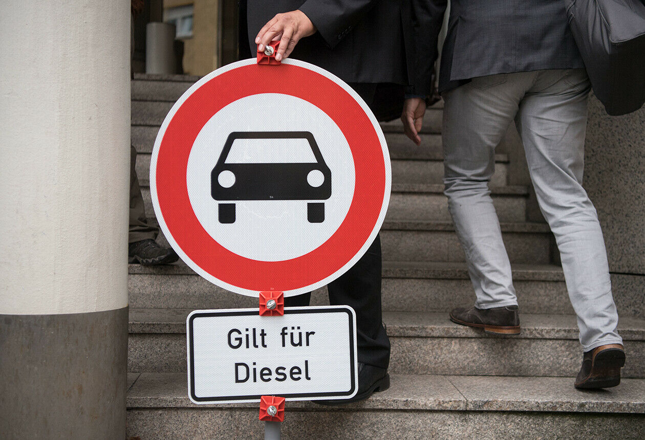 Die CDU will mit einem neuen Gesetz Fahrverbote für ältere Dieselfahrzeuge erschweren