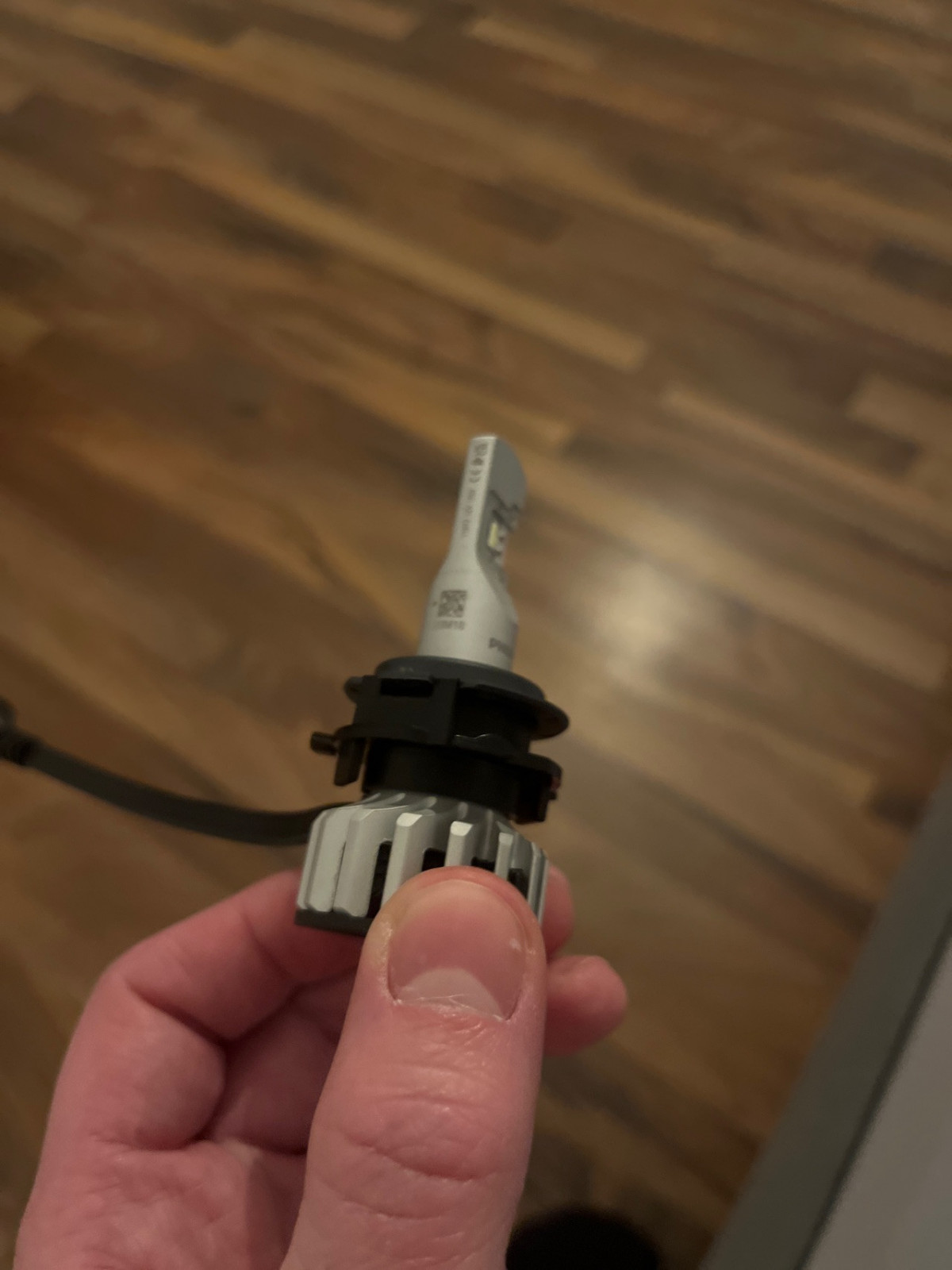 Cee'd JD 2012-2018 Umrüstung auf Phillips LED's H7.