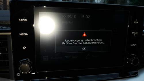 Fehlermeldung bei jedem starten...