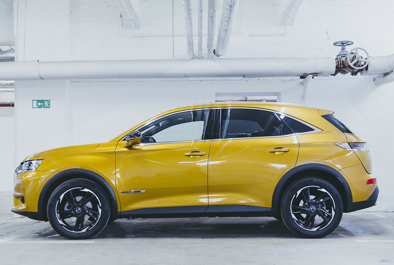 Eine Länge von 4,57 Metern ist viel für ein Kompakt-SUV und wenig für die Mittelklasse