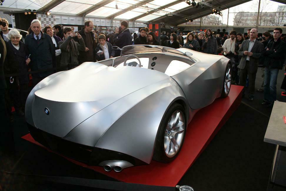 Cetait un Rendezvous: Concept Cars in Paris