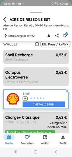 Chargeprice