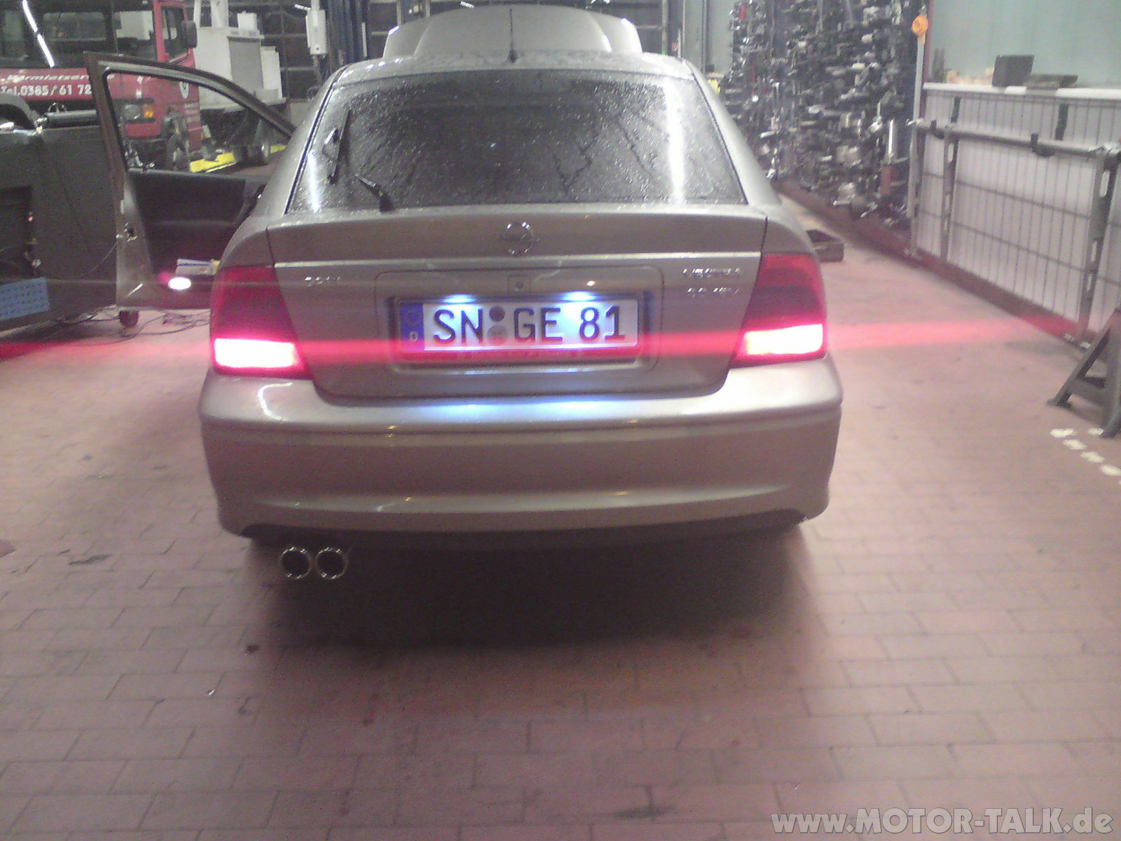 Check Control Im Vectra B
