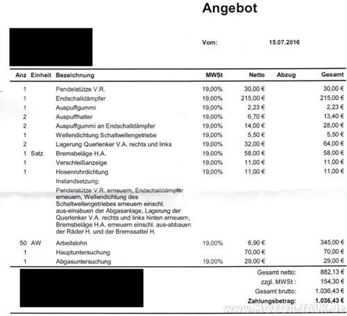 Angebot-tu-v-reparaturen-e36-318i
