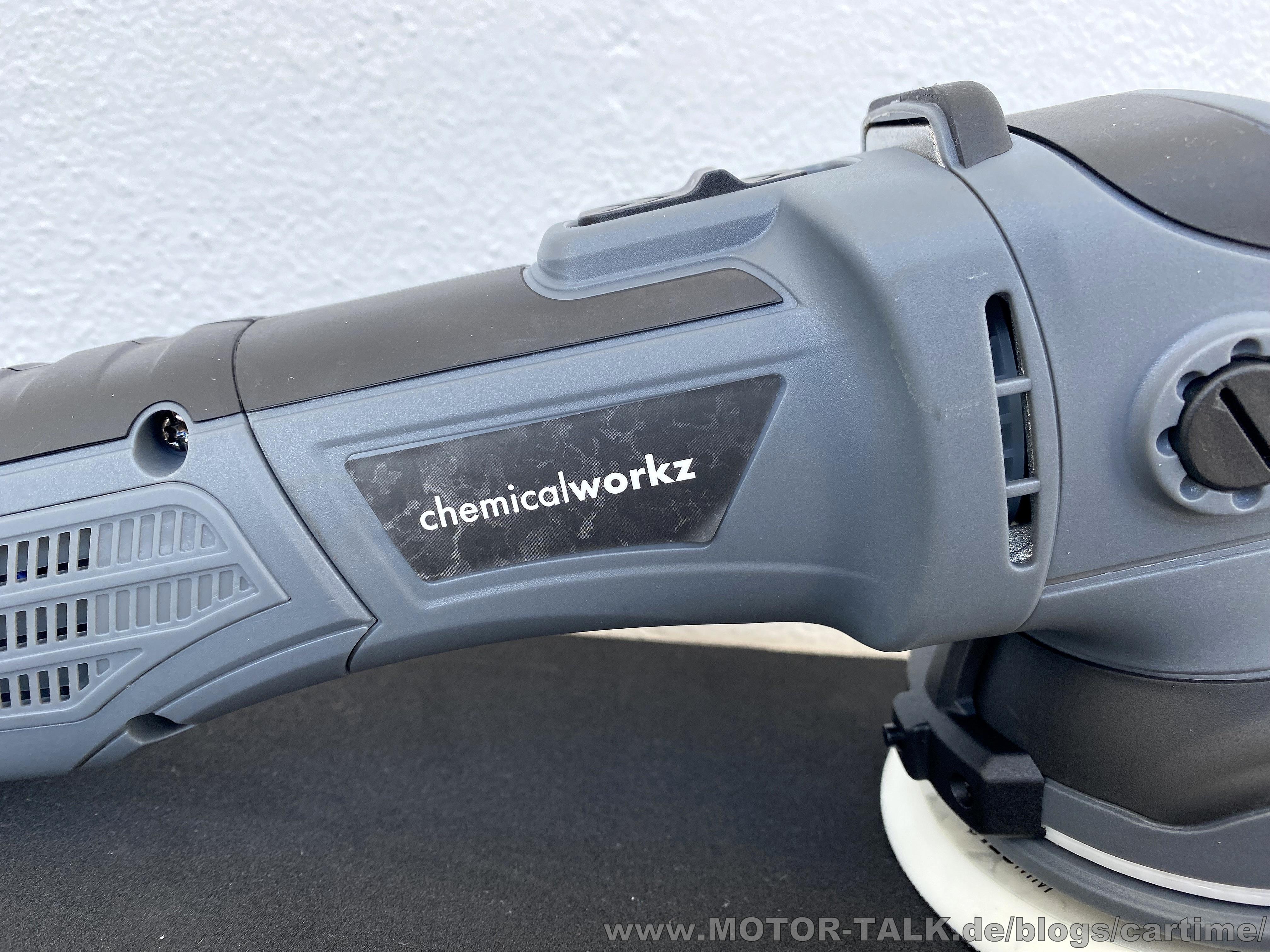 Da15 Pro chemicalworkz Exzenter Poliermaschinen DA9 Pro & DA15 Pro ...
