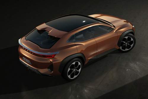 Auf der Beijing Auto Show stellte Chery in diesem Jahr das Konzept-Fahrzeug Exeed LX vor