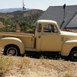 Ein Chevrolet Pickup Advance Design 3100 – von uns gesichtet in Virginia City bei Reno, Nevada, USA