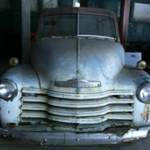 Rust never sleeps... ein Chevrolet Thriftmaster, vermutlich vor 1951 - Antique Auto Museum Three Valley Gap - Trans-Canada-Highway, British Columbia, Canada