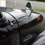 Details am ’54er 'Bullnose' Chevrolet Advance Design 3100 Pickup