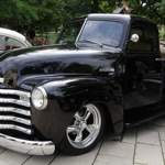 Chevrolet Advance Design 3100 Pickup, Baujahr 1949 - bis ins kleinste Detail erstklassig restauriert und ziemlich gut tiefer gelegt