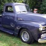 Chevrolet Advance Design 3100 Pickup, Baujahr 1950 - 3,8-Liter Sechszylinder, 120 PS -1998 restauriert aus Kalifornien importiert