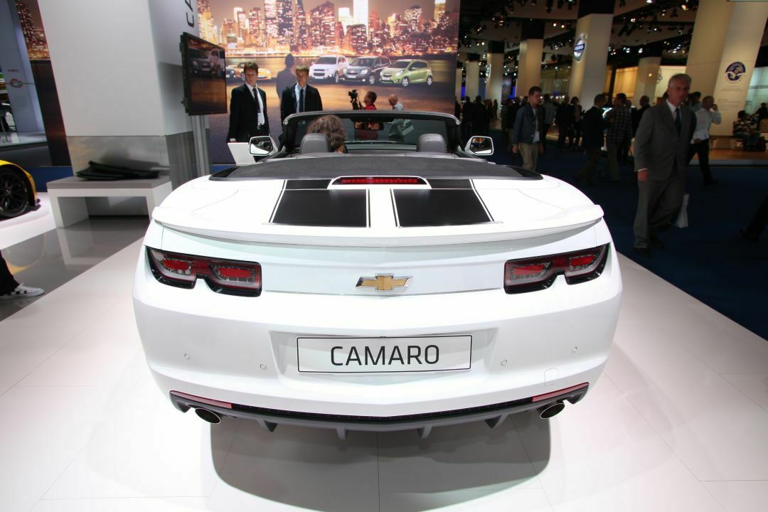 Chevrolet Camaro Cabrio (Foto: ampnet)