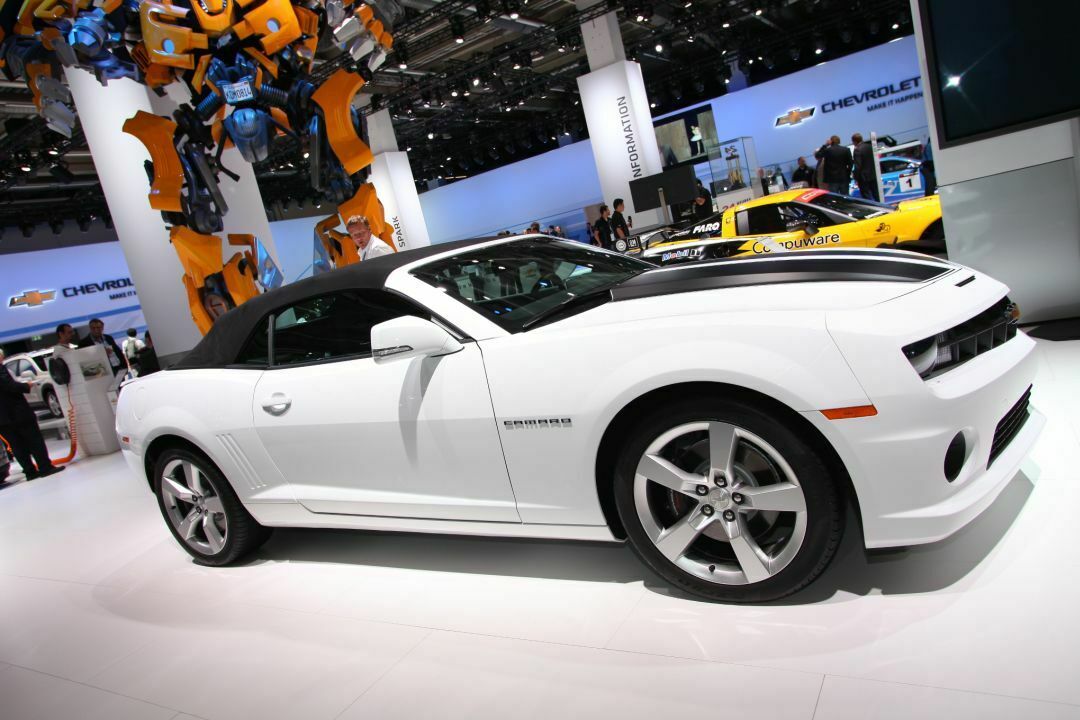 Chevrolet Camaro Cabrio (Foto: ampnet)