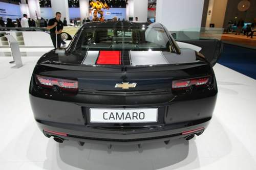 Chevrolet Camaro Coupé (Foto: ampnet)