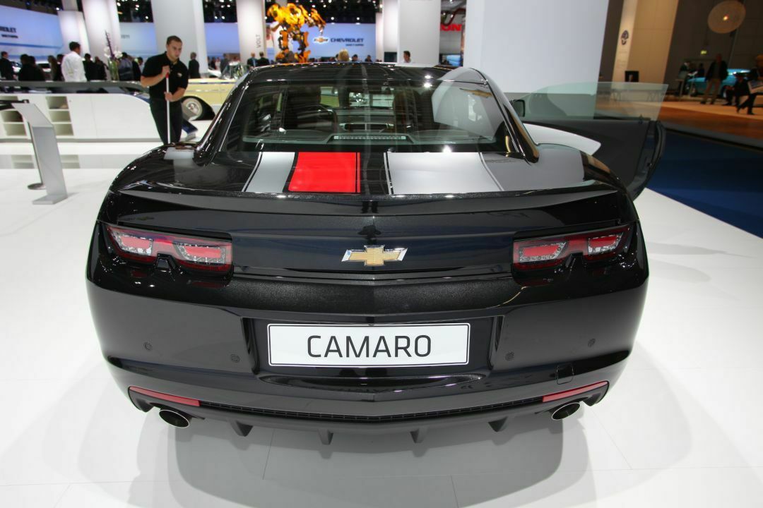 Chevrolet Camaro Coupé (Foto: ampnet)
