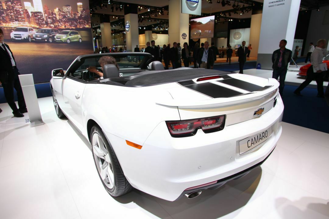 Chevrolet Camaro Cabrio (Foto: ampnet)