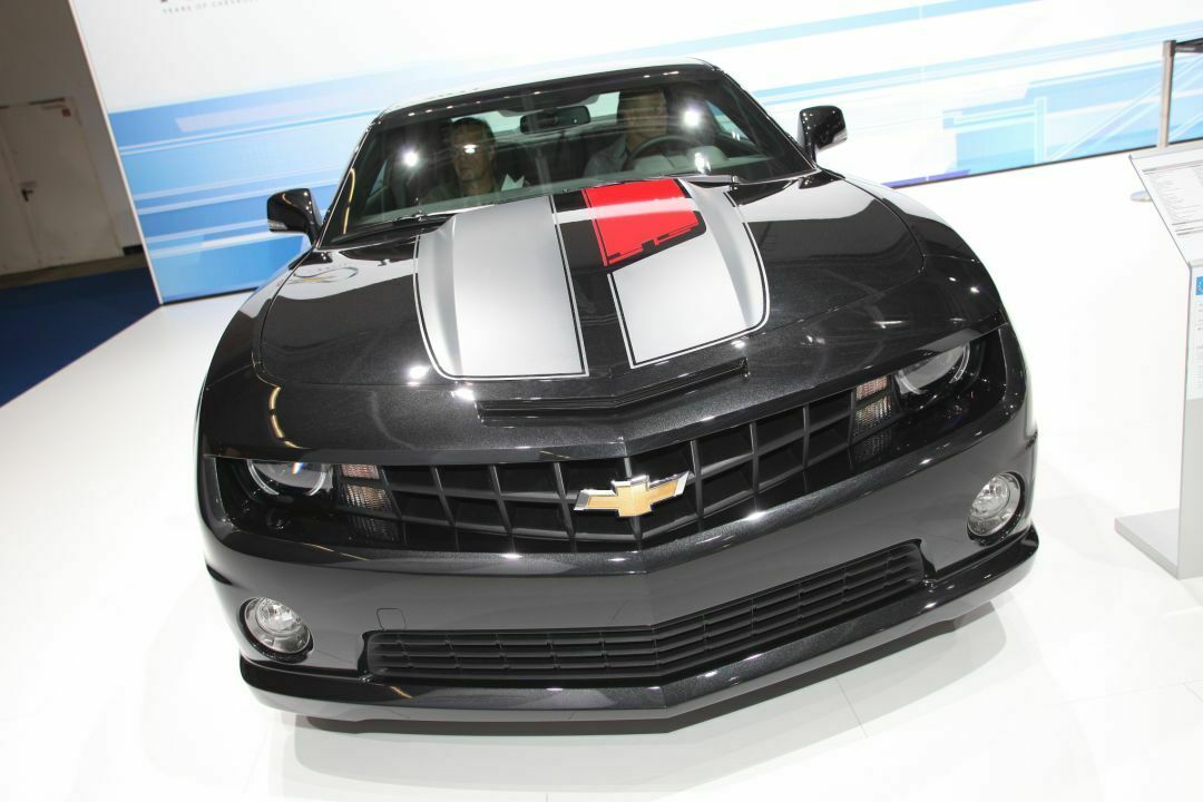 Chevrolet Camaro Coupé (Foto: ampnet)