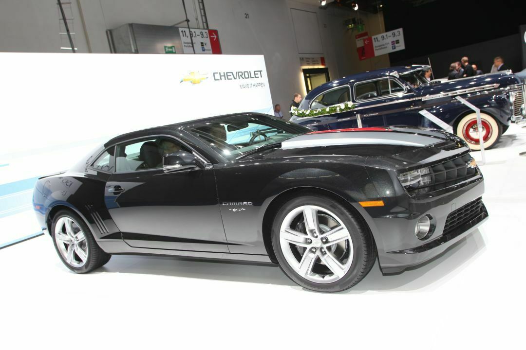 Chevrolet Camaro Coupé (Foto: ampnet)
