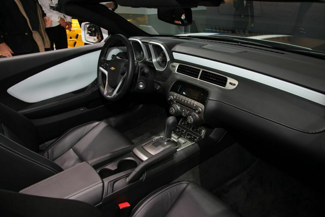 Chevrolet Camaro (Foto: ampnet)