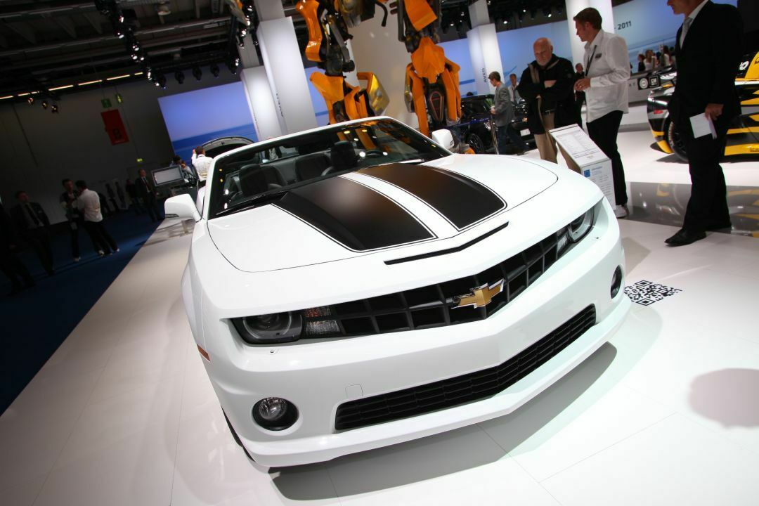 Chevrolet Camaro Cabrio (Foto: ampnet)