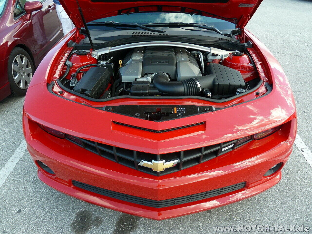 Chevrolet bringt den Camaro nach Deutschland