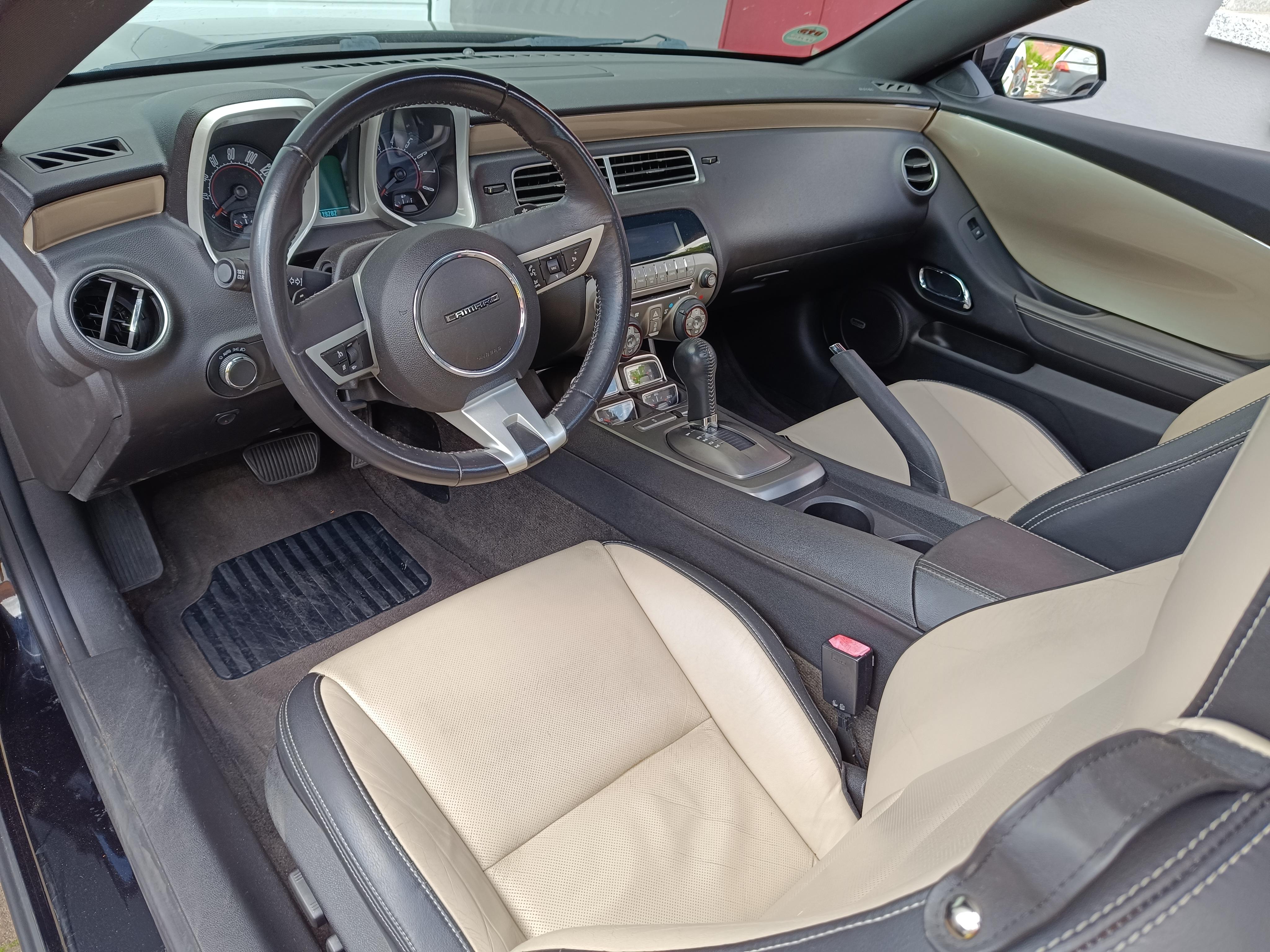 Chevrolet Camaro 5 3.6 V6 von SL107