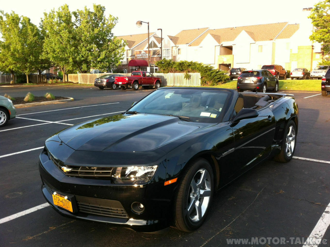 Chevrolet Camaro V 3.6 V6 Test