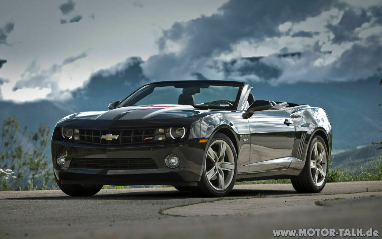 Chevrolet Camaro V 6.2 V8 - Cabrio "45th" Test