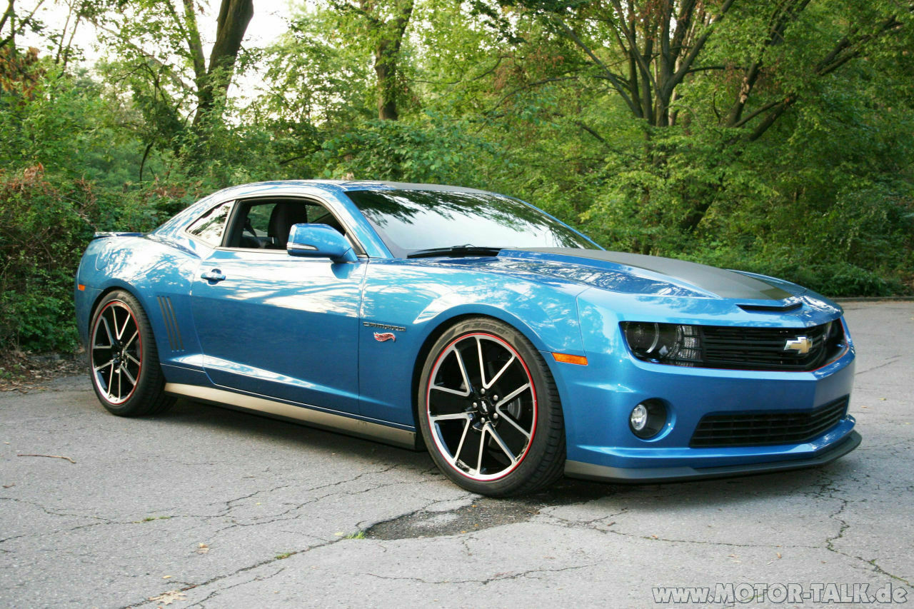 Chevrolet Camaro V 6.2 V8 Test