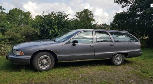 Chevy Caprice Station