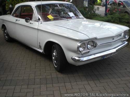 In HH uvenstedt 2009 stand diese Corvair
