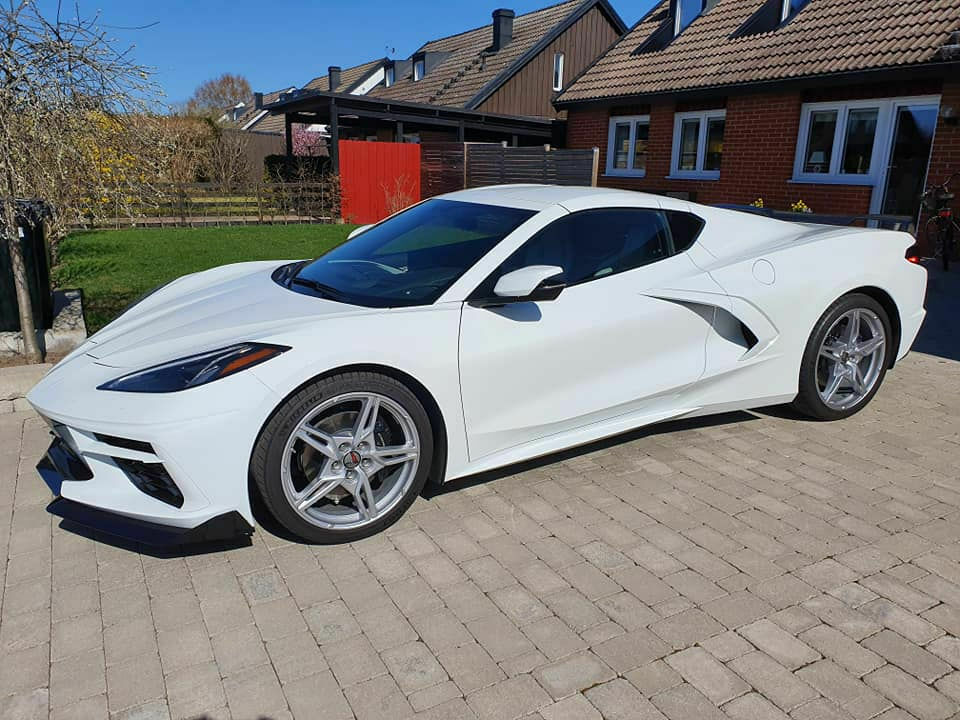Chevrolet Corvette C8 Stingray 6.2 V8 Test