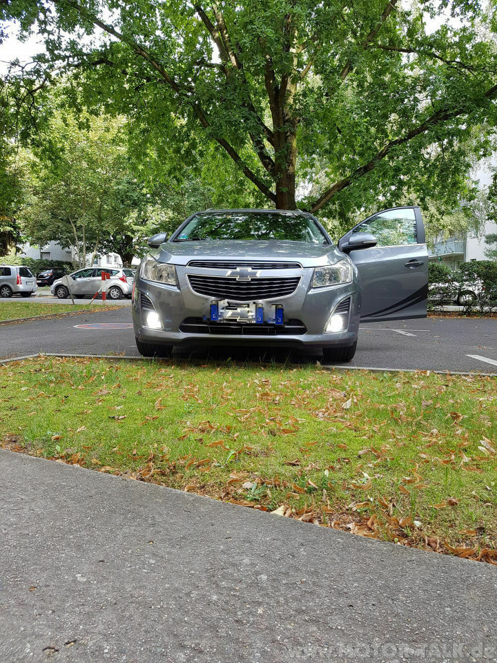 Chevrolet Cruze KL1J 1.4 T Test