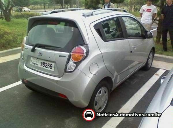 Chevrolet Spark/Beat, Matiz Nachfolger
