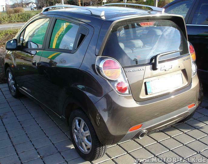 Chevrolet Spark/Beat, Matiz Nachfolger