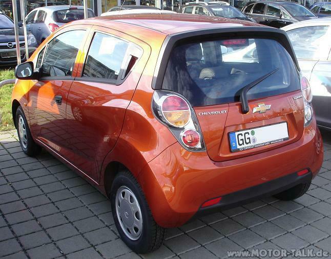 Chevrolet Spark/Beat, Matiz Nachfolger