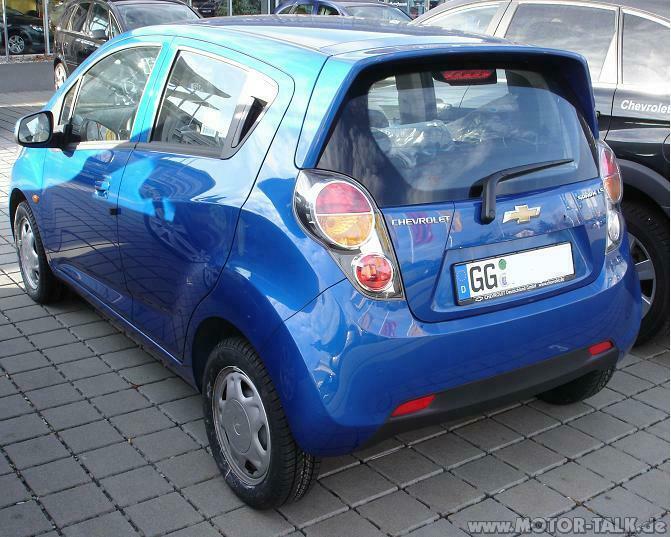 Chevrolet Spark/Beat, Matiz Nachfolger