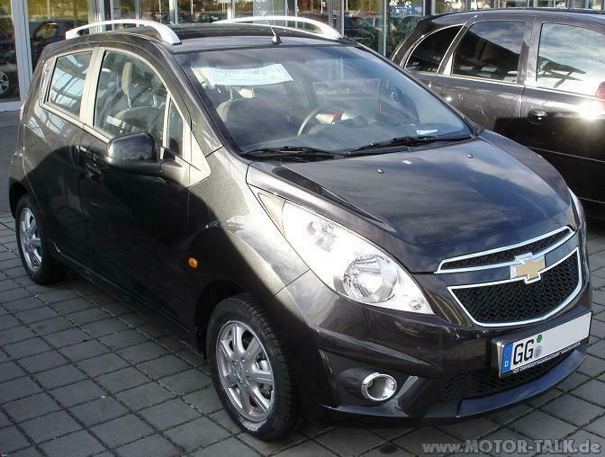 Chevrolet Spark/Beat, Matiz Nachfolger