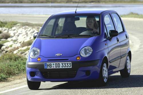 Chevrolet Matiz. Foto: GM
