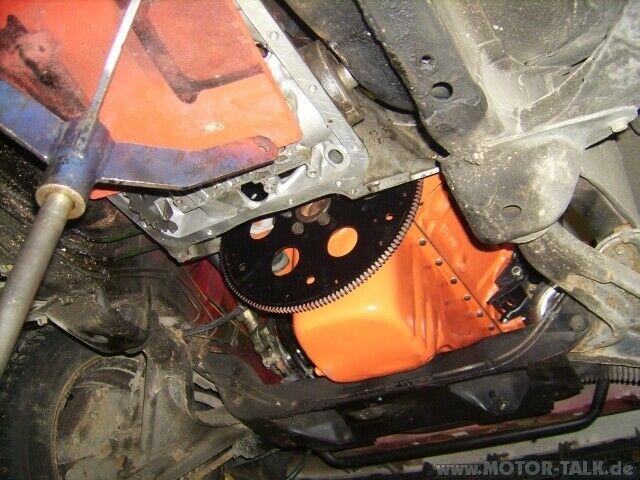 Chevy 5,7 V8 Umbau in Volvo 240 Diesel