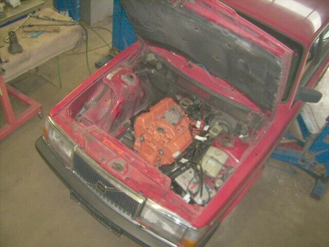 Chevy 5,7 V8 Umbau in Volvo 240 Diesel