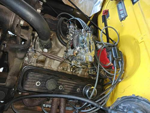 Motor L03 Chevy