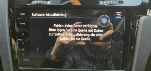 Fehlermeldung