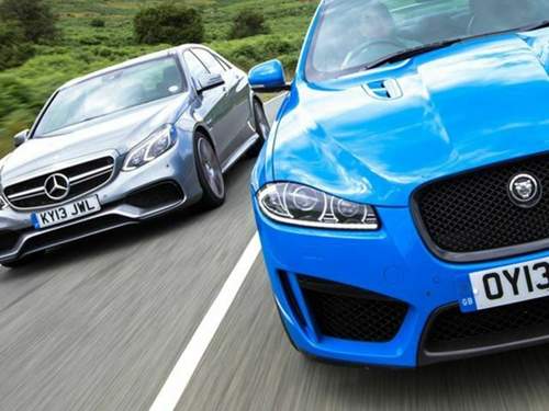 Jaguar-vs-mercedes