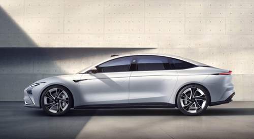 SAIC L7 der elektrische A6