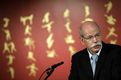 Mercedes-Chef Dieter Zetsche