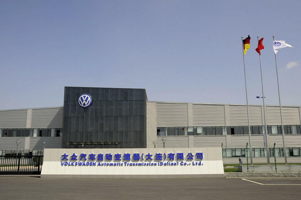 VW produziert schon viele Jahre in China.