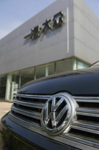 VW startet den größten Rückruf in der chinesischen Firmengeschichte