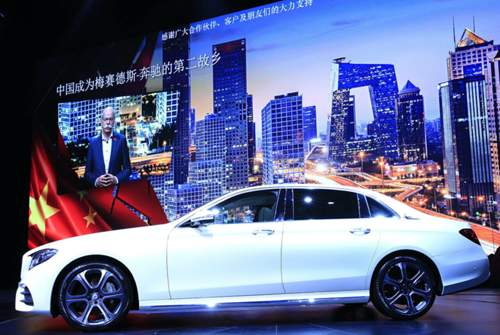 Für Daimler ist China der wichtigste Markt. Reine Elektroautos hat der Konzern kaum im Angebot