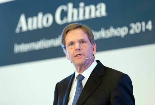 VWs China-Chef Jochem Heizmann will 2019 fünf Millionen Autos pro Jahr in China bauen